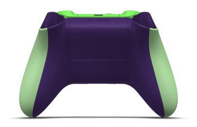 Xbox Wireless Controller - Body: Soft Green, D-Pads: Velocity Green, Thumbsticks: Astral Purple