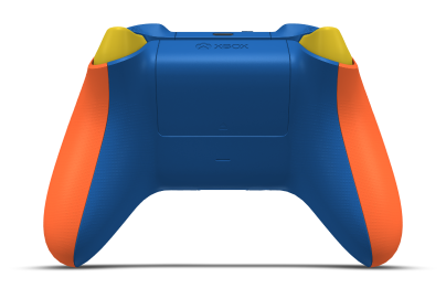 Mando inalámbrico Xbox - Body: Zest Orange, D-Pads: Pulse Red, Thumbsticks: Lighting Yellow