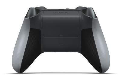 Xbox Wireless Controller - Body: Ash Grey, D-Pads: Storm Grey (Metallic), Thumbsticks: Storm Grey