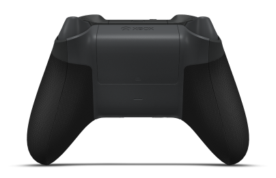 Xbox Wireless Controller - Corpo: Preto Carbono, Botões Direcionais: Oxide Red (Metallic), Manípulos Analógicos: Storm Grey
