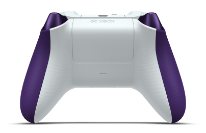 Manette sans fil Xbox - Body: Astral Purple, D-Pads: Bright Silver (Metallic), Thumbsticks: Robot White