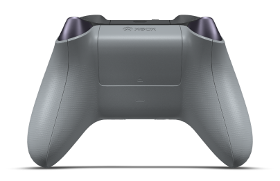 Bezdrôtový ovládač pre Xbox - Body: Ash Gray, D-Pads: Soft Purple (Metallic), Thumbsticks: Storm Grey