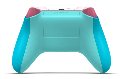 Bezdrátový ovladač pro Xbox - Body: Dragonfly Blue, D-Pads: Retro Pink, Thumbsticks: Midnight Blue