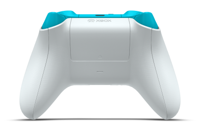 Xbox Wireless Controller - Corps: Robot White, BMD: Dragonfly Blue, Joysticks: Dragonfly Blue