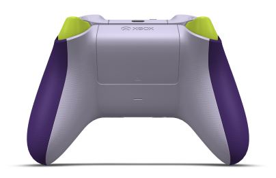 Xbox ワイヤレス コントローラー - Body: Astral Purple, D-Pads: Soft Purple, Thumbsticks: Electric Volt