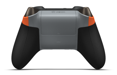 Xbox Wireless Controller - Body: Zest Orange, D-Pads: Desert Tan (Metallic), Thumbsticks: Carbon Black