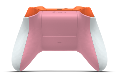 Xbox Wireless Controller - Body: Robot White, D-Pads: Zest Orange, Thumbsticks: Retro Pink