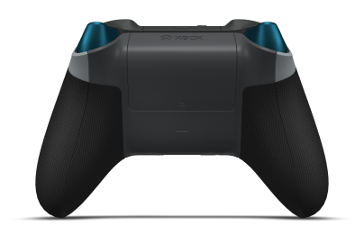 Xbox Wireless Controller - Body: Ash Grey, D-Pads: Mineral Blue (Metallic), Thumbsticks: Storm Grey
