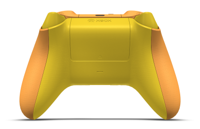 Xbox Wireless Controller - Body: Soft Orange, D-Pads: Velocity Green (Metallic), Thumbsticks: Robot White