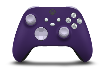 Xbox Wireless Controller - Body: Astral Purple, D-Pads: Soft Purple, Thumbsticks: Soft Purple