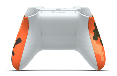 Xbox Wireless Controller - Body: Blaze Camo, D-Pads: Carbon Black, Thumbsticks: Robot White