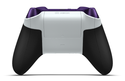 Xbox Wireless Controller - 機身: 機器白, 方向鍵: 星雲紫 (金屬), 搖桿: 星雲紫