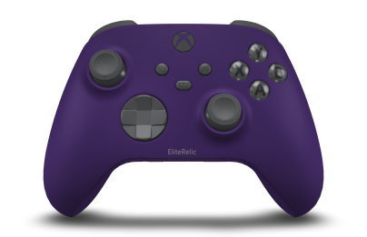 Xbox Wireless Controller - Body: Astral Purple, D-Pads: Storm Grey, Thumbsticks: Storm Grey