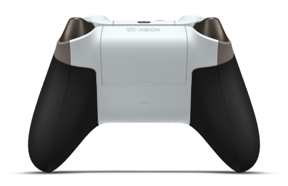 Xbox trådlös handkontroll - Corps: Desert Tan, BMD: Desert Tan (métallique), Joysticks: Robot White