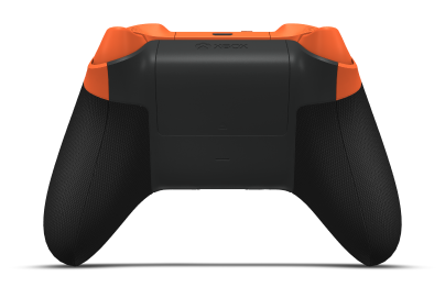 Xbox Wireless Controller - Body: Blaze Camo, D-Pads: Zest Orange, Thumbsticks: Zest Orange