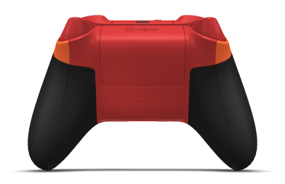 Xbox Wireless Controller - Body: Zest Orange, D-Pads: Lightning Yellow (Metallic), Thumbsticks: Soft Orange