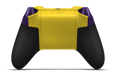 Manette sans fil Xbox - Corpo: Roxo Astral, Botões Direcionais: Preto Carbono (Metálico), Manípulos Analógicos: Lighting Yellow