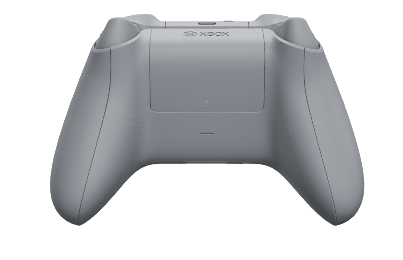 Xbox Wireless Controller - Hoofdtekst: Asgrijs, D-Pads: Asgrijs, Duimsticks: Asgrijs