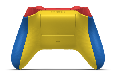 Xbox Wireless Controller - Corps: Shock Blue, BMD: Pulse Red, Joysticks: Pulse Red
