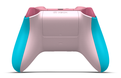 Xbox 無線控制器 - Body: Dragonfly Blue, D-Pads: Robot White, Thumbsticks: Deep Pink