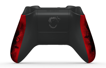Xbox Wireless Controller – Redfall Limited Edition - Behuizing voorzijde: Bite Back, D-Pads: Pulse Red, Duimsticks: Pulse Red