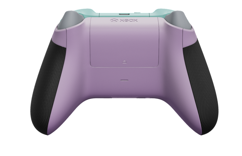 Xbox Wireless Controller - Framsida: Ljuslila, Styrknappar: Midnattsblå (metallic), Styrspakar: Rymdlila