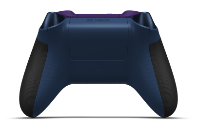 Xbox ワイヤレス コントローラー - Body: Midnight Blue, D-Pads: Astral Purple (Metallic), Thumbsticks: Carbon Black