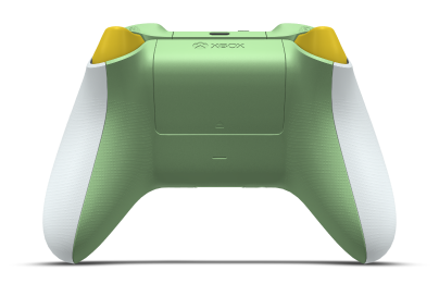 Xbox 무선 컨트롤러 - Body: Robot White, D-Pads: Glacier Blue, Thumbsticks: Soft Green