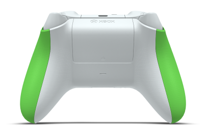 Xbox Wireless Controller - Body: Velocity Green, D-Pads: Robot White, Thumbsticks: Robot White