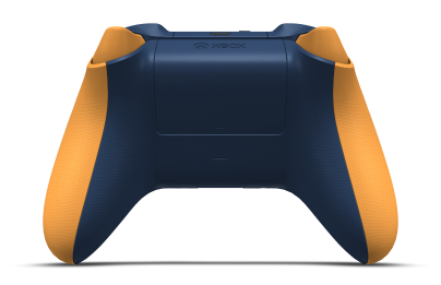 Xbox Wireless Controller - Body: Soft Orange, D-Pads: Midnight Blue, Thumbsticks: Midnight Blue