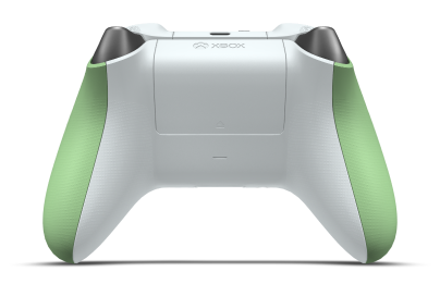 Xbox Wireless Controller - Body: Soft Green, D-Pads: Bright Silver (Metallic), Thumbsticks: Robot White