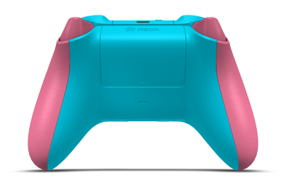 Xbox Wireless Controller - Corpo: Rosa Profundo, Botões Direcionais: Azul Libélula, Manípulos Analógicos: Azul Libélula