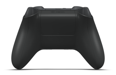 Xbox Wireless Controller - Hoofdtekst: Carbon Black, D-Pads: Storm Grey, Duimsticks: Zest-oranje