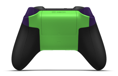 Xbox Wireless Controller - Body: Astral Purple, D-Pads: Lighting Yellow, Thumbsticks: Velocity Green