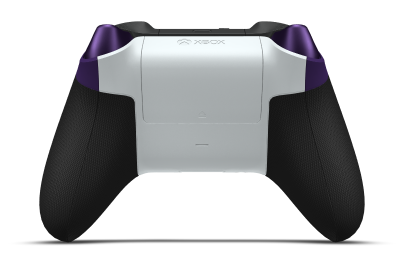 Xbox Wireless Controller - Hoofdtekst: Astral Purple, D-Pads: Astralpaars (metallic), Duimsticks: Robot White