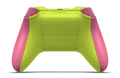 Xbox ワイヤレス コントローラー - Body: Deep Pink, D-Pads: Electric Volt (Metallic), Thumbsticks: Electric Volt