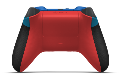Xbox Wireless Controller - Body: Mineral Blue, D-Pads: Retro Pink, Thumbsticks: Glacier Blue