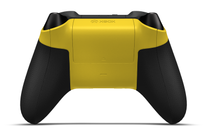 Xbox Wireless Controller - Corpo: Lighting Yellow, Botões Direcionais: Preto Carbono (Metálico), Manípulos Analógicos: Preto Carbono