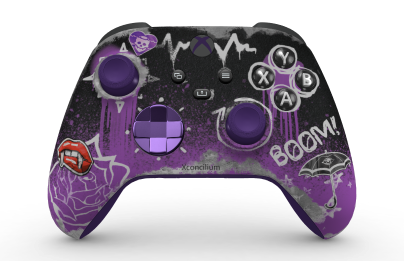 Xbox Wireless Controller – Redfall Limited Edition - Body: Layla Ellison, D-Pads: Astral Purple (Metallic), Thumbsticks: Astral Purple