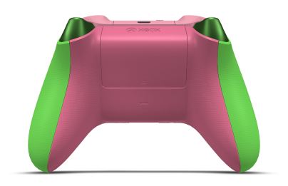 Xbox Wireless Controller - Body: Velocity Green, D-Pads: Velocity Green (Metallic), Thumbsticks: Deep Pink