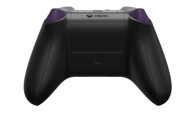 Manette sans fil Xbox - Body: Carbon Black, D-Pads: Storm Grey, Thumbsticks: Carbon Black