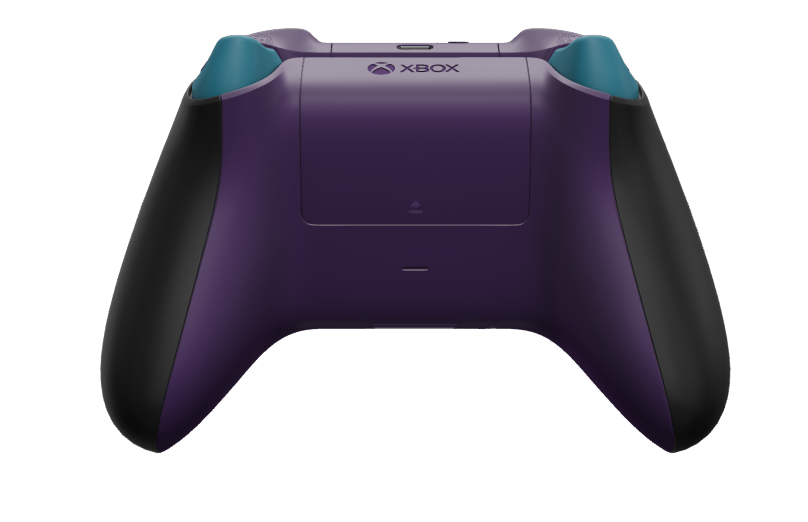 Xbox Wireless Controller - Body: Carbon Black, D-Pads: Mineral Blue, Thumbsticks: Astral Purple