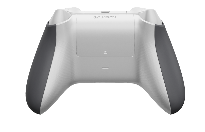 Xbox Wireless Controller - Hoveddel: Lunar Shift, D-blokke: Robothvid, Thumbsticks: Robothvid
