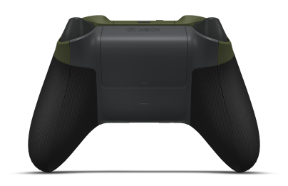 Xbox Wireless Controller - Body: Nocturnal Green, D-Pads: Carbon Black, Thumbsticks: Carbon Black