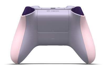 Xbox Wireless Controller - Framsida: Ljusrosa, Styrknappar: Ljuslila (metall), Styrspakar: Rymdlila