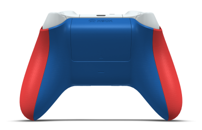 Xbox Wireless Controller - Body: Pulse Red, D-Pads: Photon Blue (Metallic), Thumbsticks: Lighting Yellow