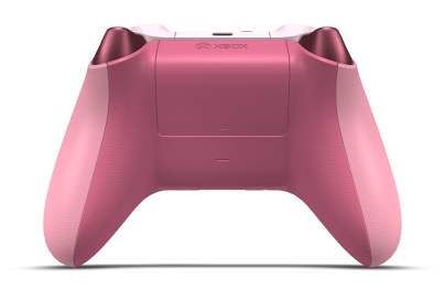 Xbox Wireless Controller - Hoofdtekst: Retro-roze, D-Pads: Zachtoranje (metallic), Duimsticks: Dieproze