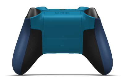 Xbox Wireless Controller - Korpus: Nocny błękit, Pady kierunkowe: Stalowe srebro, Drążki: Skalny błękit