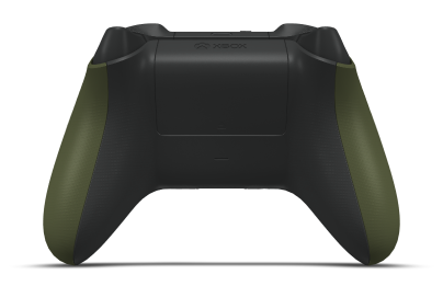 Xbox Wireless Controller - Corps: Nocturnal Green, BMD: Carbon Black, Joysticks: Carbon Black