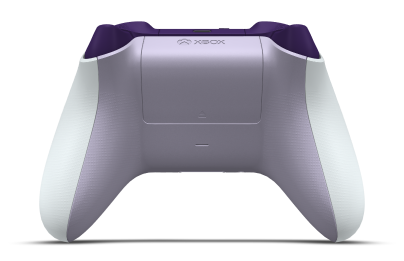 Xbox Wireless Controller - Corps: Robot White, BMD: Soft Purple (métallique), Joysticks: Soft Purple